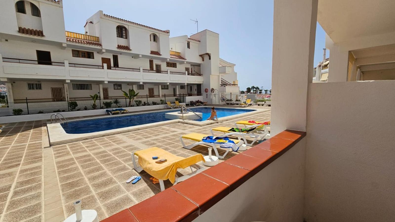 로스크리스티아노스 Parque Margarita, Terraza Vista Piscina 아파트 외부 사진