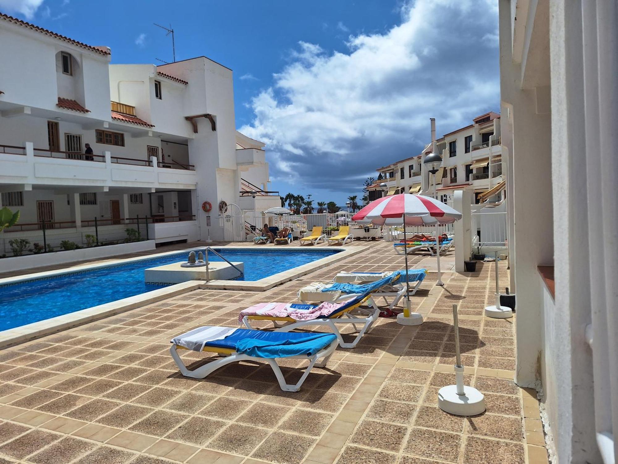 로스크리스티아노스 Parque Margarita, Terraza Vista Piscina 아파트 외부 사진